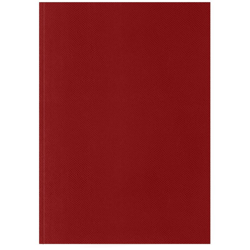 Телефонная книга А5, 80л., кожзам, OfficeSpace "Dallas" бордовый, с вырубкой