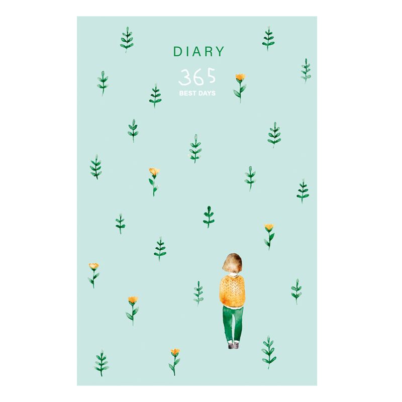 Записная книжка А6 64л. BG "365 лучших дней", матовая ламинация, блок-еженедельник