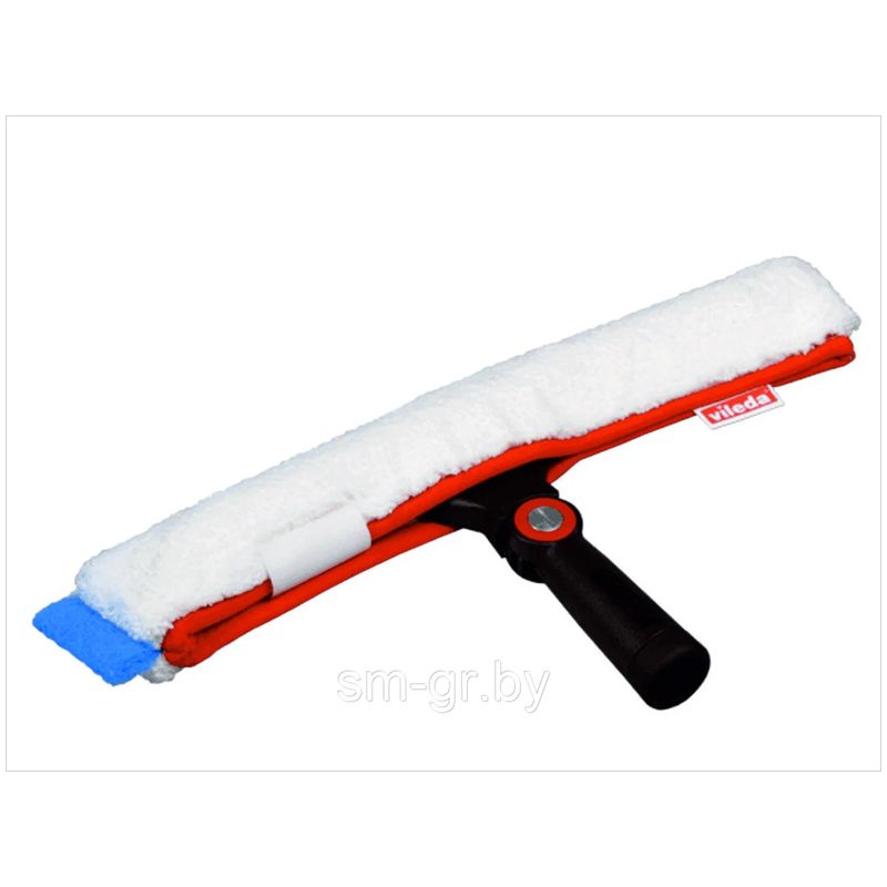 Щетка для мытья окон Vileda Professional "Эволюшн", в сборе, ширина 35см (ручка 301219)
