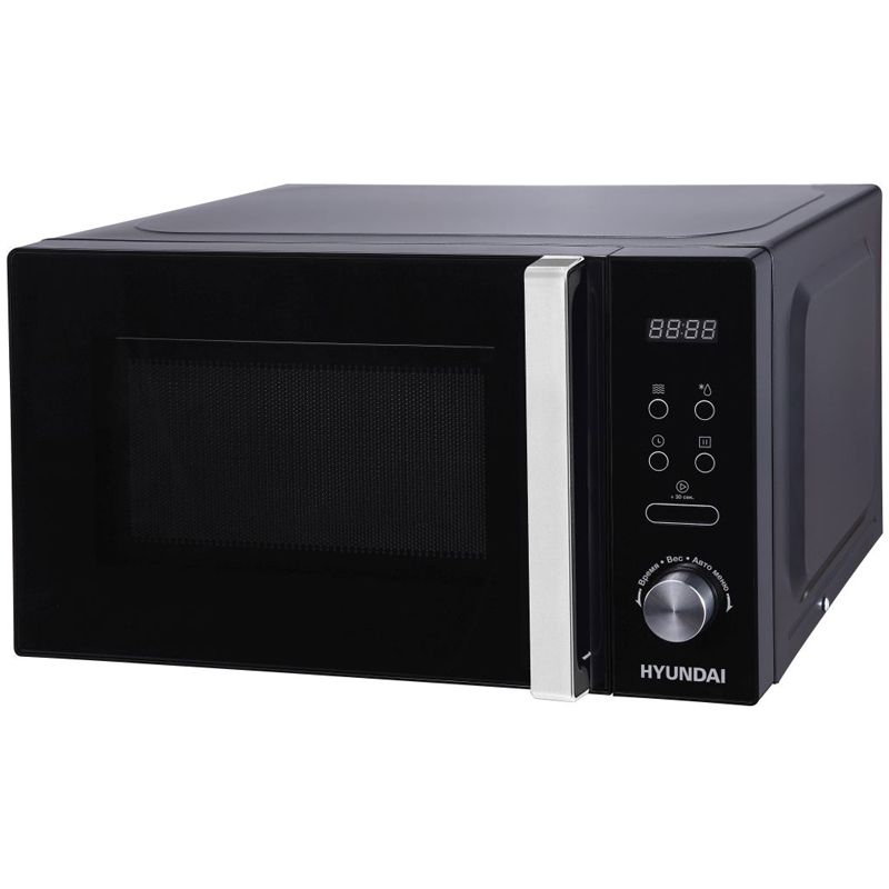 Микроволновая печь Hyundai HYM-D3001, 20л, электронное управление, черная