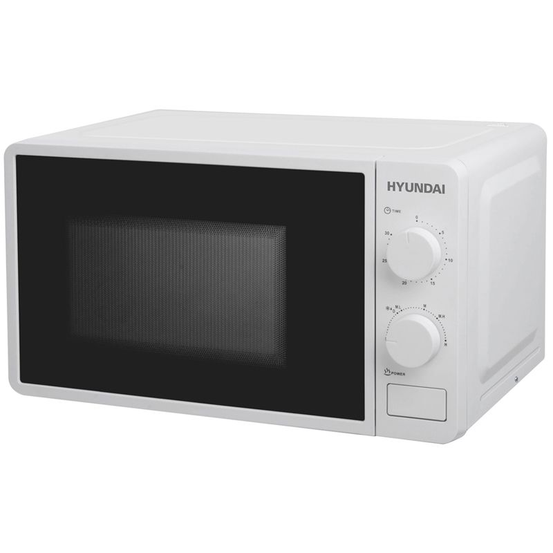 Микроволновая печь Hyundai HYM-M2003, 20л, механическое управление, белая
