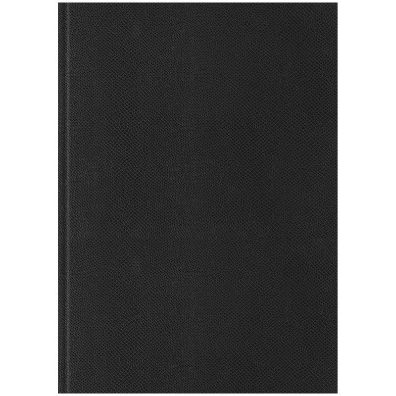 Телефонная книга А7, 64л., кожзам, OfficeSpace "Dallas" черный, с вырубкой