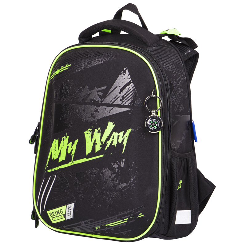 Ранец Berlingo Expert "My way" 37*28*16см, 2 отделения, 2 кармана, анатомическая спинка