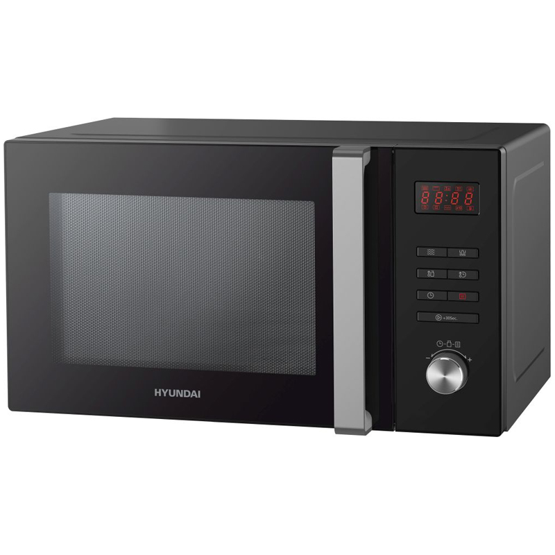 Микроволновая печь Hyundai HYM-M2062, 23л, электронное управление, гриль, черная