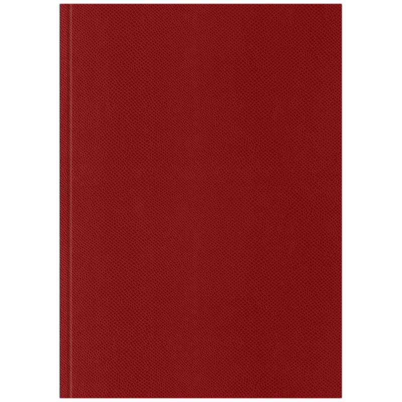Телефонная книга А7, 64л., кожзам, OfficeSpace "Dallas" бордовый, с вырубкой