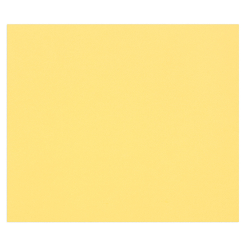 Цветная бумага 500*650мм, Clairefontaine "Tulipe", 25л., 160г/м2, лютик, легкое зерно, 100%целлюлоза