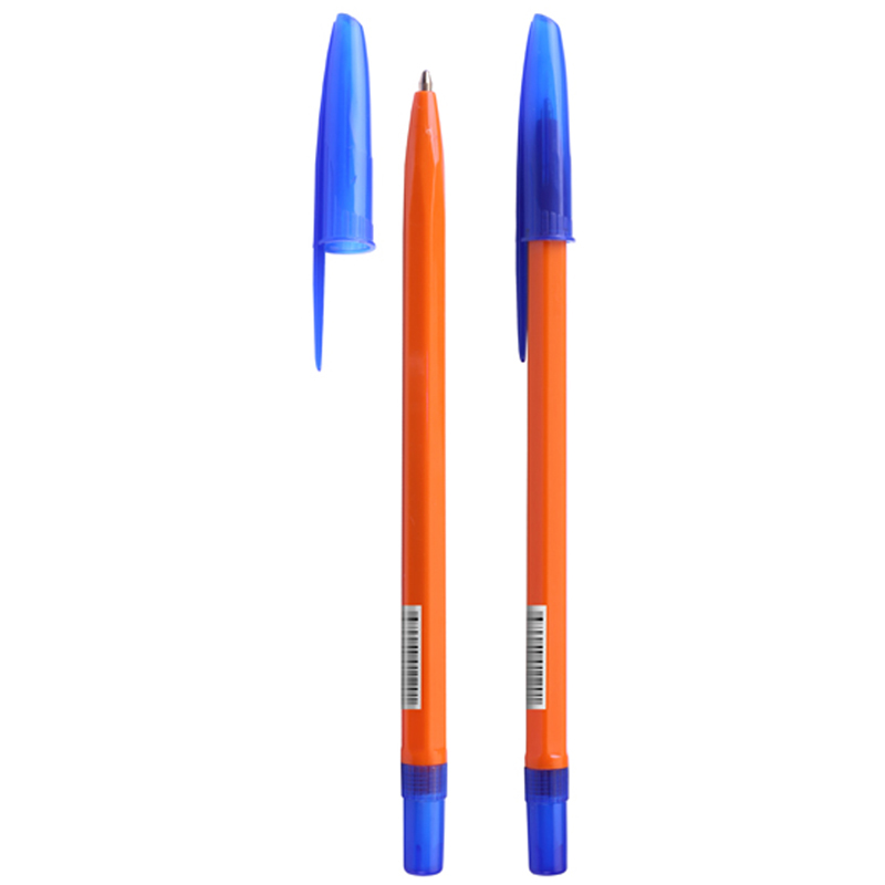 Ручка шариковая СТАММ "111 Orange" синяя, 1,0мм