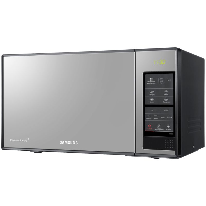 Микроволновая печь Samsung ME83XR, 23л, электронное управление, черная
