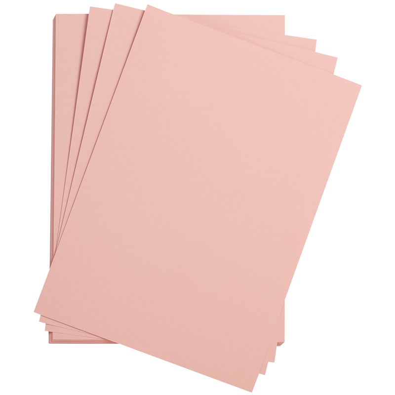 Цветная бумага 500*650мм, Clairefontaine "Etival color", 24л., 160г/м2, темно-розовый, легкое зерно, 30%хлопка, 70%целлюлоза