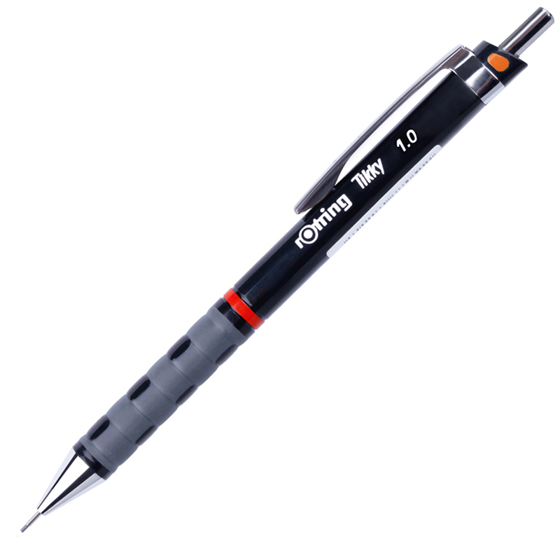 Карандаш механический Rotring "Tikky" 1,0мм, HB, черный