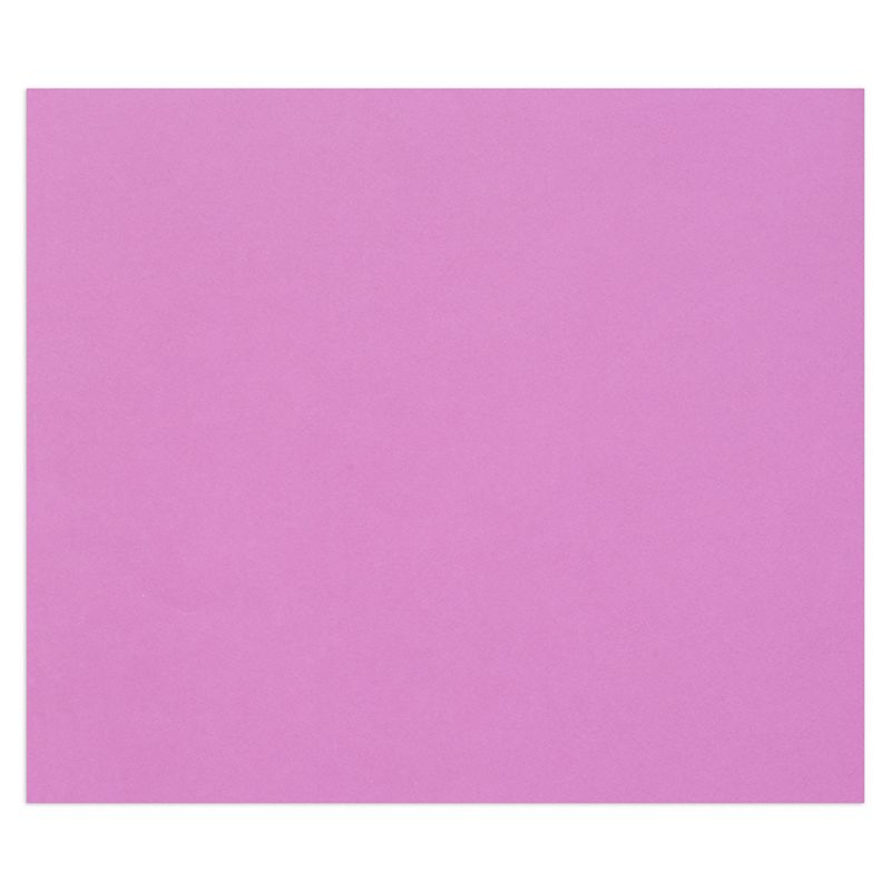 Цветная бумага 500*650мм, Clairefontaine "Tulipe", 25л., 160г/м2, сиреневый, легкое зерно, 100%целлюлоза