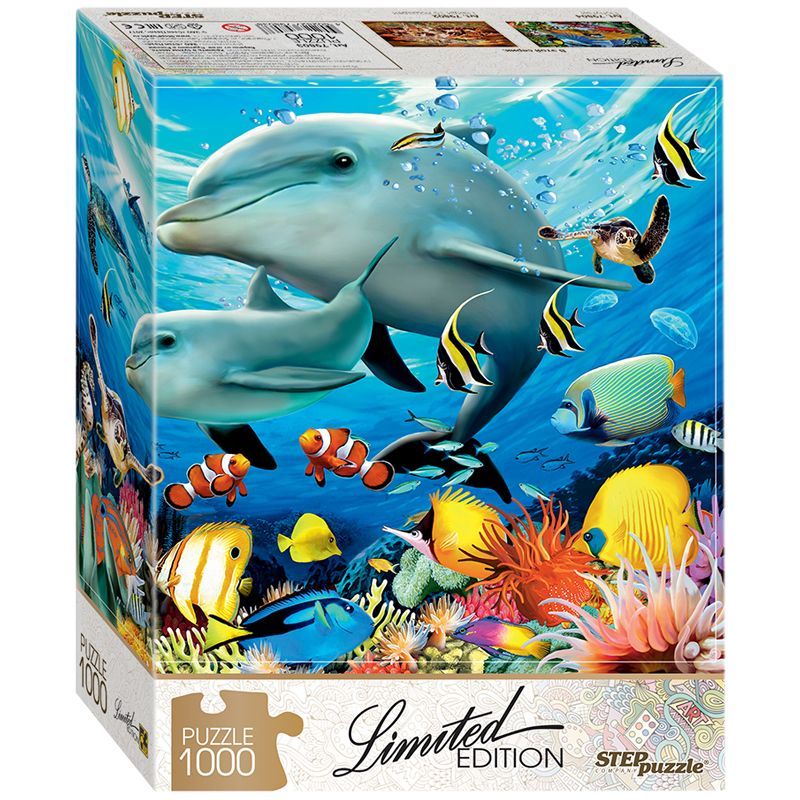 Пазл  1000 эл.   Step Puzzle "Limited Edition. Подводный мир"