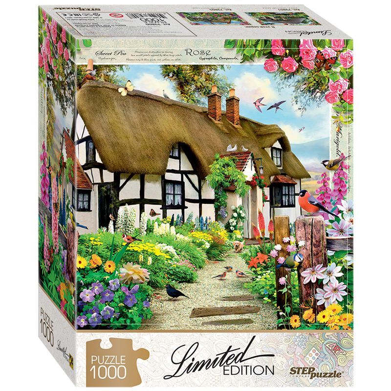 Пазл  1000 эл.   Step Puzzle "Limited Edition. Английский коттедж"