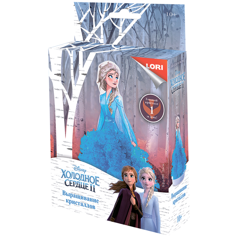 Набор для выращивания кристаллов Lori "Disney. Холодной сердце-2. Эльза"