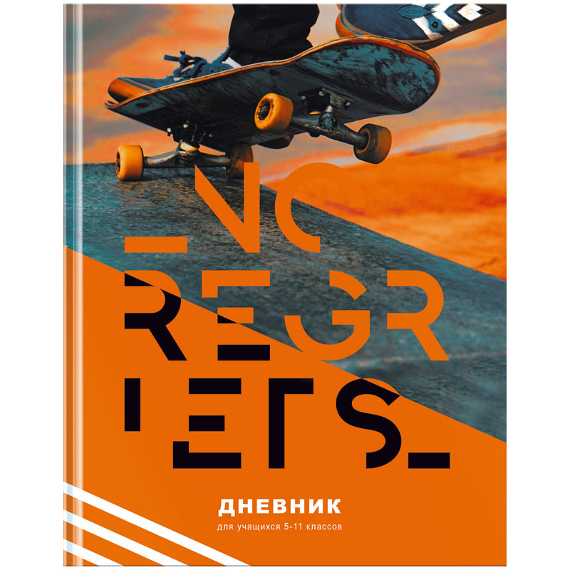 Дневник 5-11 кл. 48л. (твердый) BG "Скейтер", матовая ламинация