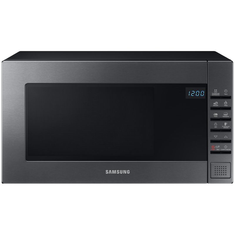 Микроволновая печь Samsung ME-88SUG, 23л, электронное управление, черная сталь