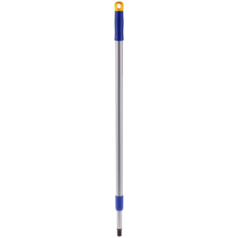 Черенок OfficeClean Professional, телескопический, стальной, для флаундеров, 80-135см