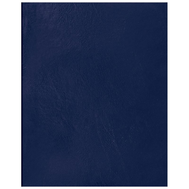 Тетрадь 96л., А5, клетка OfficeSpace, бумвинил, синий