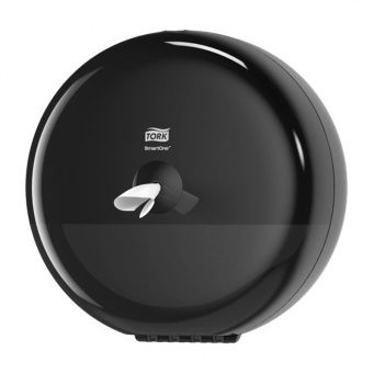 Диспенсер для туалетной бумаги в рулонах Tork SmartOne (T8), пластик, механический, черный, 680008 (ПОД ЗАКАЗ)