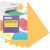 Бумага цветная OfficeSpace "Intensive Color", А4, 80г/м², 100л., (оранжевый) Бумага цветная OfficeSpace "Intensive Color", А4, 80г/м², 100л., (оранжевый)