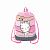 Мешок для обуви 1 отделение Berlingo "Cat Hugs", 400*480мм, расширяющееся дно, светоотражающая лента, карман на молнии