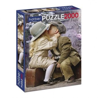 Пазл  2000 эл. Hatber Premium "Первая любовь"
