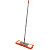 Швабра OfficeClean Professional, телеск. ручка 120см, пласт. флаунд. 40см, насадка ворс. микрофибра (карманы)