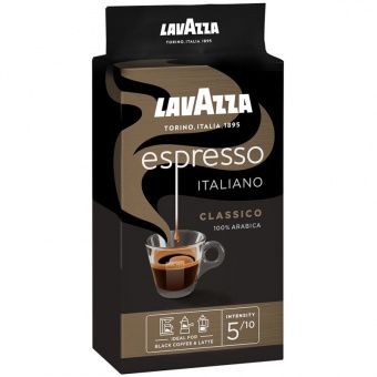 Кофе молотый Lavazza "Caffe Espresso", вакуумный пакет, 250г