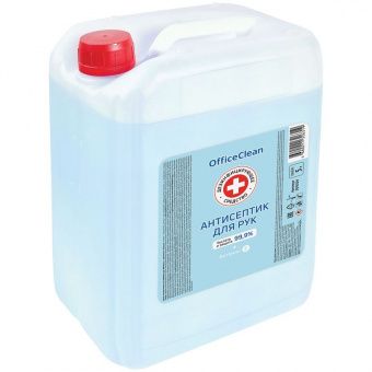 Лосьон антисептический для обработки рук OfficeClean, с витамином Е, 5л