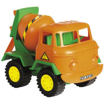 Сборная игрушка ZVEZDA "Игрушка-конструктор. Бетономешалка", 28 деталей