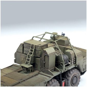 Модель для склеивания ZVEZDA "Российский зенитно-ракетный комплекс С-400 Триумф", масштаб 1:72
