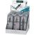 Циркуль Faber-Castell "Grip", дымчато-розовый, + грифели, пластиковый футляр
