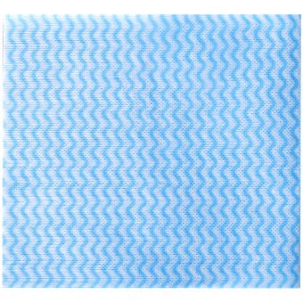 Салфетки для уборки OfficeClean, вискоза, перфорированные, волна, 34*38см, 5шт.