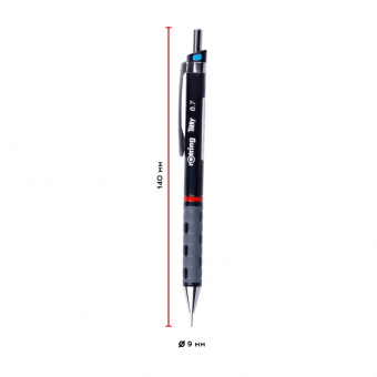 Карандаш механический Rotring "Tikky" 0,7мм, HB, черный