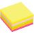 Самоклеящийся блок OfficeSpace 76*76мм, 400л, 5 неоновых цветов Самоклеящийся блок OfficeSpace 76*76мм, 400л, 5 неоновых цветов