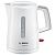 Чайник электрический Bosch TWK3A051, 1,0л, 2400Вт, пластик, белый