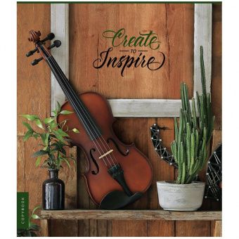 Тетрадь 48л., А5, клетка ArtSpace "Стиль. Create to inspire"