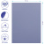 Цветная бумага 500*650мм, Clairefontaine "Etival color", 24л., 160г/м2, лавандаво-синий, легкое зерно, 30%хлопка, 70%целлюлоза Цветная бумага 500*650мм, Clairefontaine "Etival color", 24л., 160г/м2, лавандаво-синий, легкое зерно, 30%хлопка, 70%целлюлоза