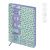 Ежедневник недатир. А5, 136л., кожзам, Greenwich Line "Urban. Pattern lavender", тон. блок, цв. срез