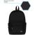 Рюкзак Berlingo Casual "City black" 39,5*27*13см, 1 отделение, 3 кармана, уплотненная спинка
