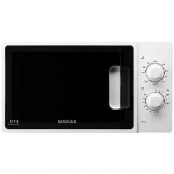 Микроволновая печь Samsung ME-81ARW/BW, 23л, механическое управление, белая
