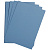 Цветная бумага 500*650мм, Clairefontaine "Etival color", 24л., 160г/м2, королевский синий, легкое зерно, 30%хлопка, 70%целлюлоза