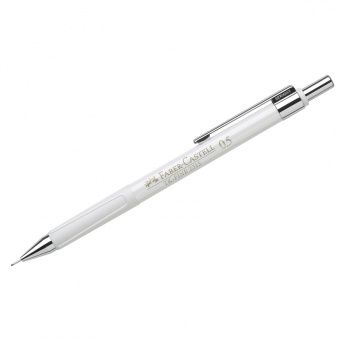 Карандаш механический Faber-Castell "TK-Fine 2315" 0,5мм, HB, белый корпус