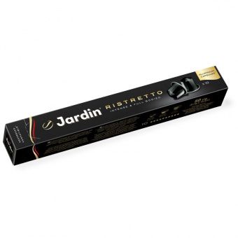 Кофе в капсулах Jardin "Ristretto", капсула 5г, 10 капсул, для машины Nespresso