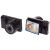 Точилка пластиковая BG "Camera" 1 отверстие, контейнер, ассорти