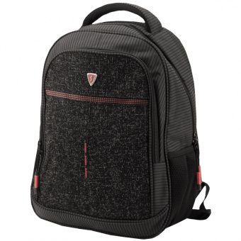 Рюкзак для ноутбука 14" Sumdex PON-266GY, полиэстер, черный, 450*300*100мм