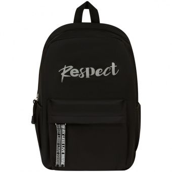 Рюкзак ArtSpace Reflective "Respect", 46*30*13см, 1 отделение, 4 кармана, уплотненная спинка