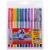 Фломастеры Centropen "Colour World", 12цв., трехгранные, смываемые, блистер