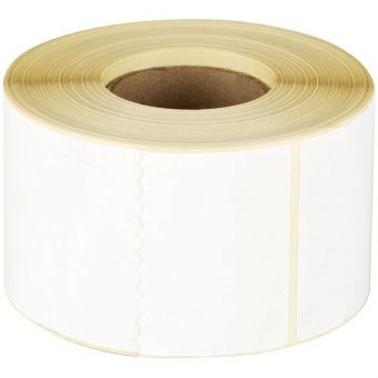 Термоэтикетки Akzent 58*90 ЭКО, белые, 500шт.