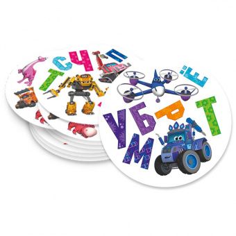 Игра настольная ГЕОДОМ "Найди-схвати. Турбозавры", 57 карточек, картонная коробка